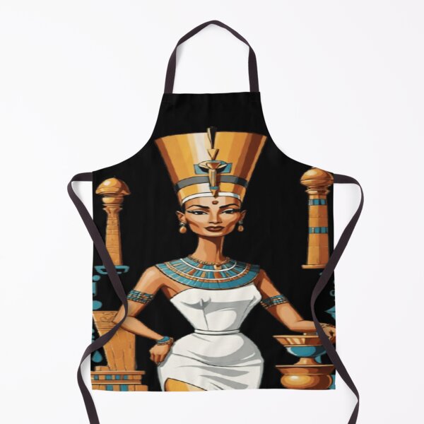 Item preview, Beautiful Egyptian queen Nefertiti. designed and sold by DaliaSabryTee.