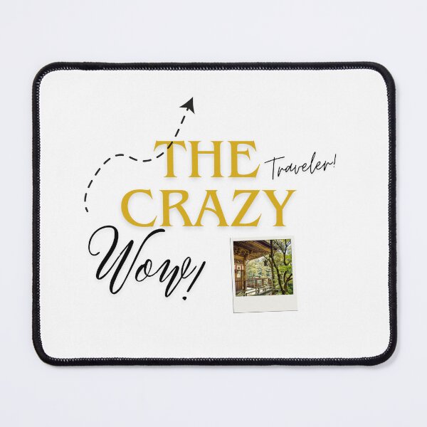 Item preview, The crazy traveler,Phono,Photography designed and sold by MarketFlow-.