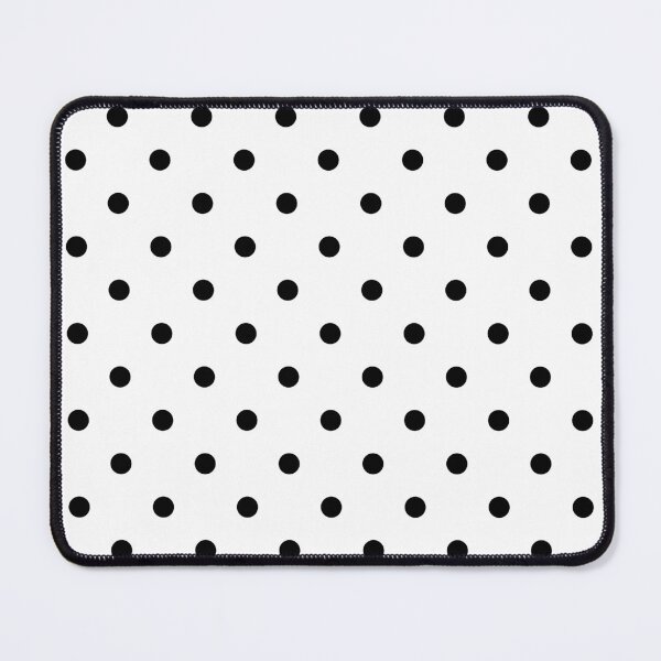 Item preview, Classic Black and White Polka Dot Pattern – Retro Minimalist Style designed and sold by DaisyHouse.