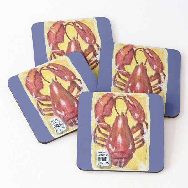 Item preview, Red shrimp designed and sold by cvzza.