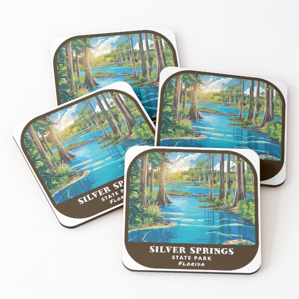 Item preview, Vintage Silver Springs State Park (Florida State Park) designed and sold by RabbitK.