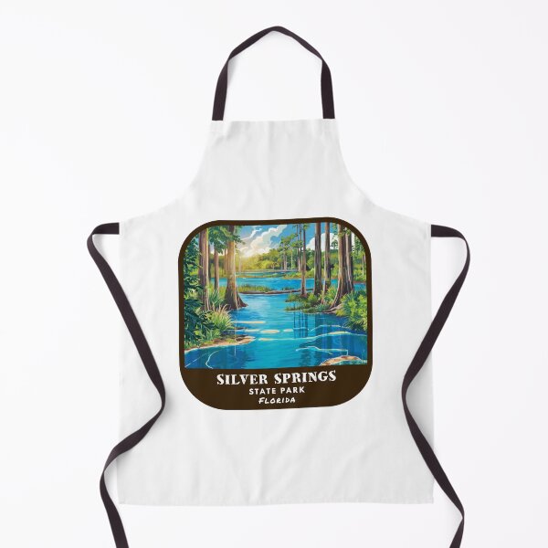 Item preview, Vintage Silver Springs State Park (Florida State Park) designed and sold by RabbitK.