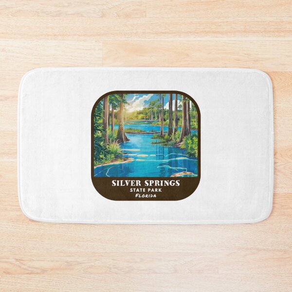 Item preview, Vintage Silver Springs State Park (Florida State Park) designed and sold by RabbitK.