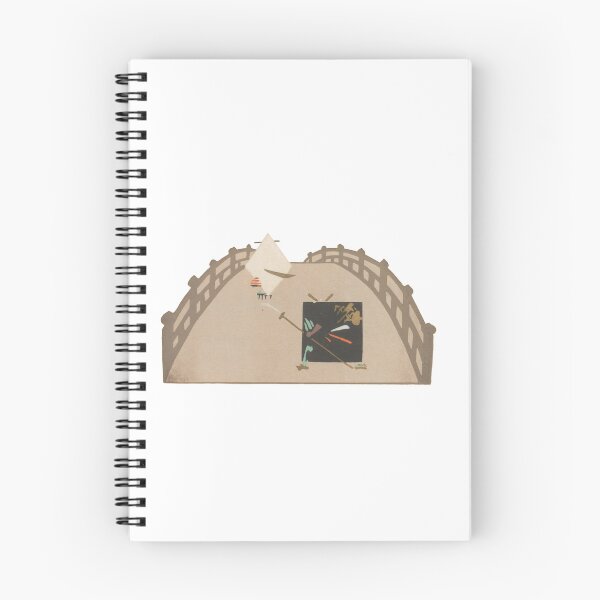 Item preview, Benkei and Ushiwakamaru on Gojo Bridge designed and sold by Yoquai.