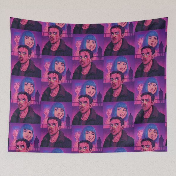 Item preview, Neon Hologram 2049 designed and sold by NEKKI Originals.
