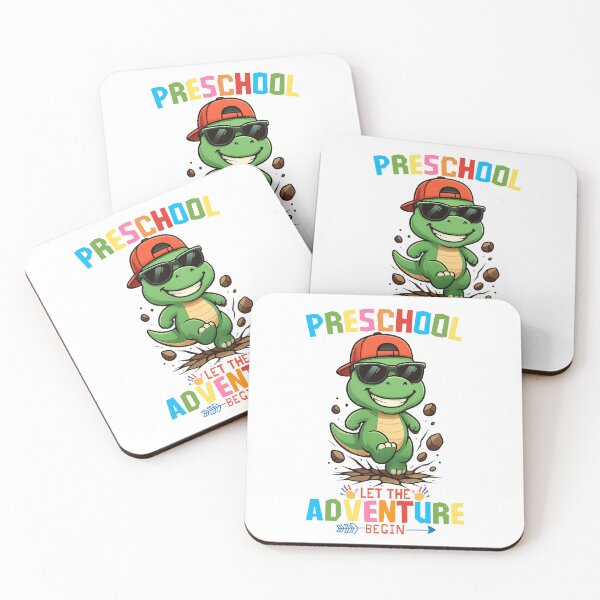 Item preview, Funny Dinosaur Back To School Preschool Let The Adventure Begin  designed and sold by thebest-2studio.