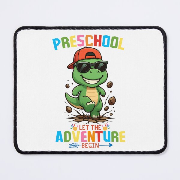 Item preview, Funny Dinosaur Back To School Preschool Let The Adventure Begin designed and sold by thebest-2studio.