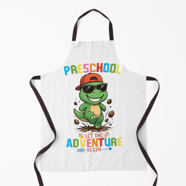 Item preview, Funny Dinosaur Back To School Preschool Let The Adventure Begin designed and sold by thebest-2studio.