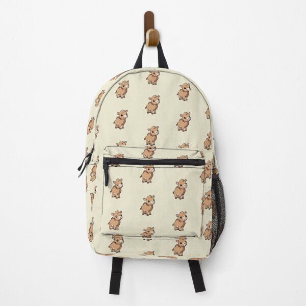 Item preview, Cute Baby Camel Cartoon With Big Eyes designed and sold by LightArt25.