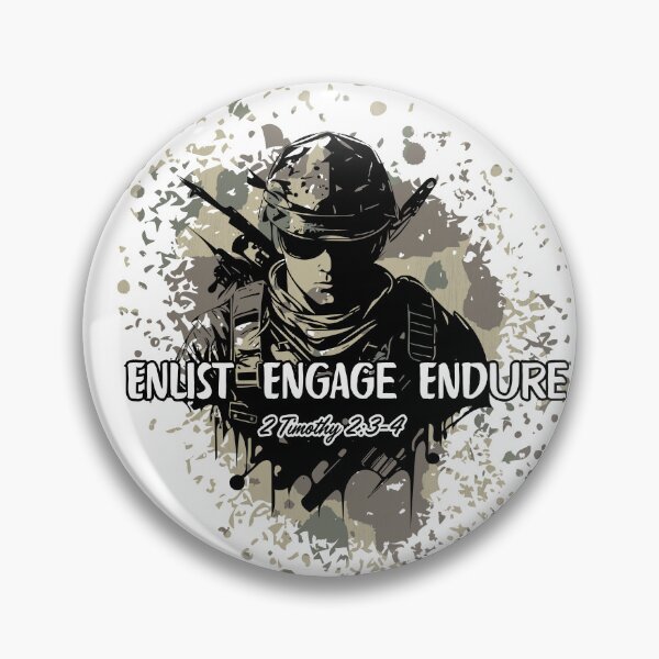 Item preview, Good Soldier designed and sold by TRUTH IN LOVE.