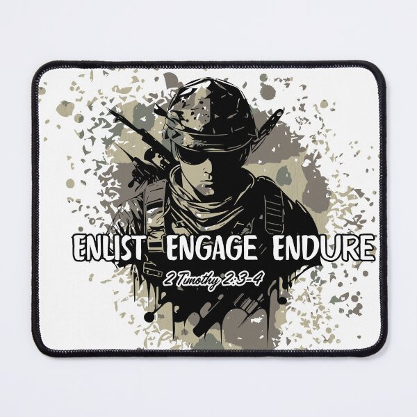 Item preview, Good Soldier designed and sold by TRUTH IN LOVE.