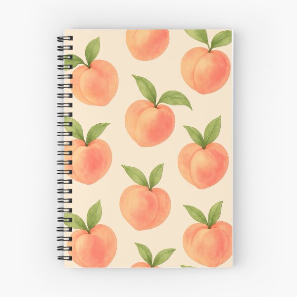 Item preview, Peachy designed and sold by WildlyRootedInk.