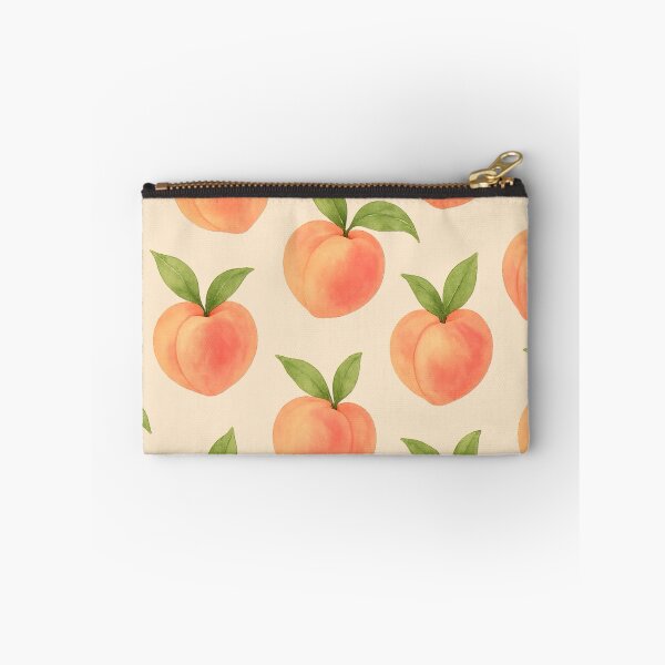 Item preview, Peachy designed and sold by WildlyRootedInk.