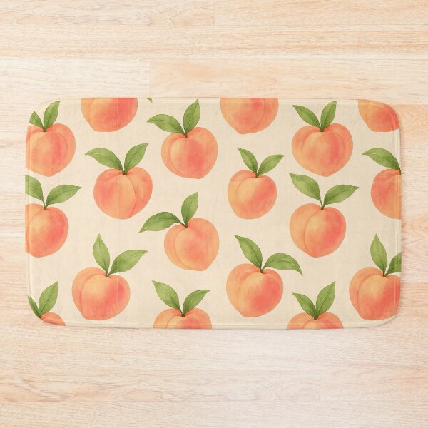 Item preview, Peachy designed and sold by WildlyRootedInk.
