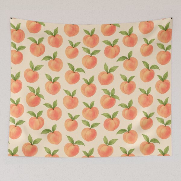Item preview, Peachy designed and sold by WildlyRootedInk.