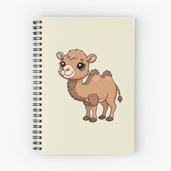 Item preview, Cute Baby Camel Cartoon With Big Eyes designed and sold by LightArt25.