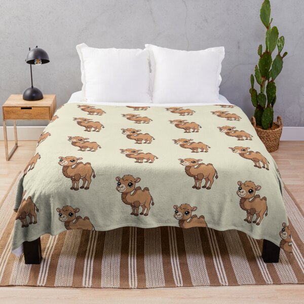 Item preview, Cute Baby Camel Cartoon With Big Eyes designed and sold by LightArt25.