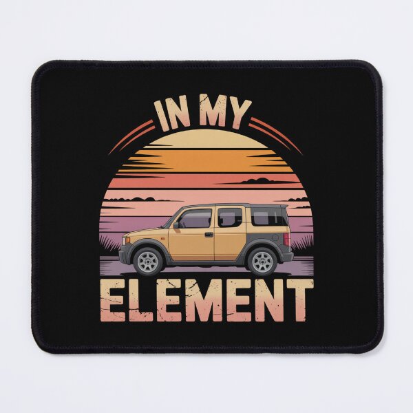 Item preview, In My Element Vintage Sunset Car Design designed and sold by Peter Stawicki.
