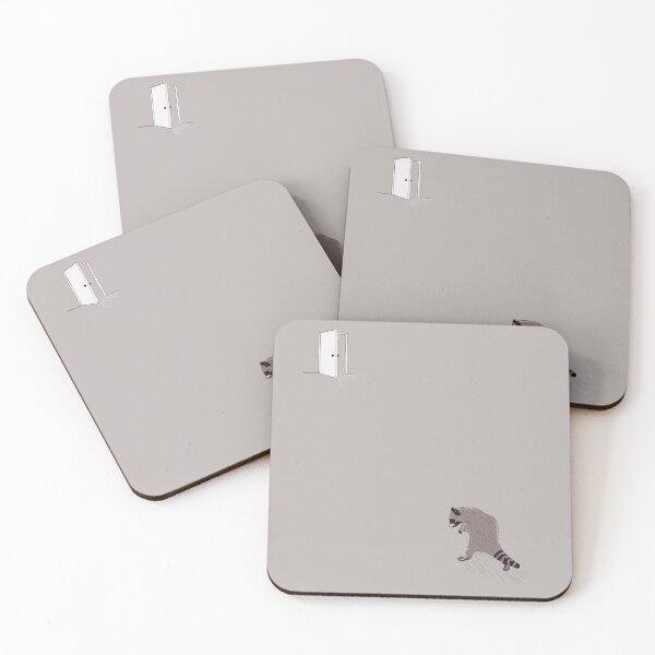 Item preview, Racoon escapes designed and sold by Old Friends.