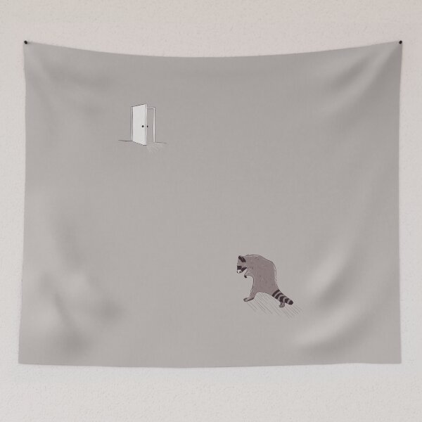 Item preview, Racoon escapes designed and sold by Old Friends.