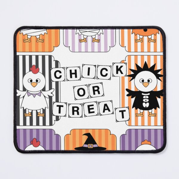 Item preview, Chick Or Treat Halloween Farmer Funny Chicken designed and sold by KitonicTees.
