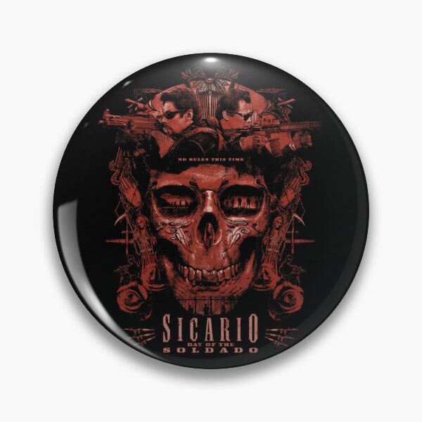 Item preview, Sicario Day of the Soldado Movie Poster Artwork designed and sold by maslachfi.
