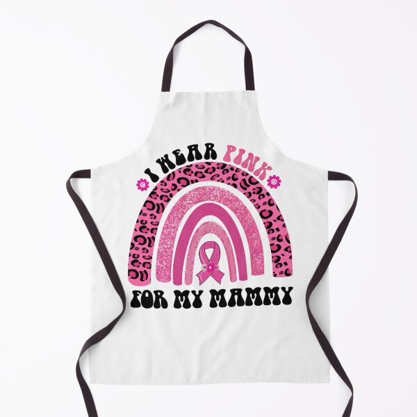 Item preview, Breast Cancer Awareness Rainbow ribon I Wear Pink For My Mammy designed and sold by cawtoon.