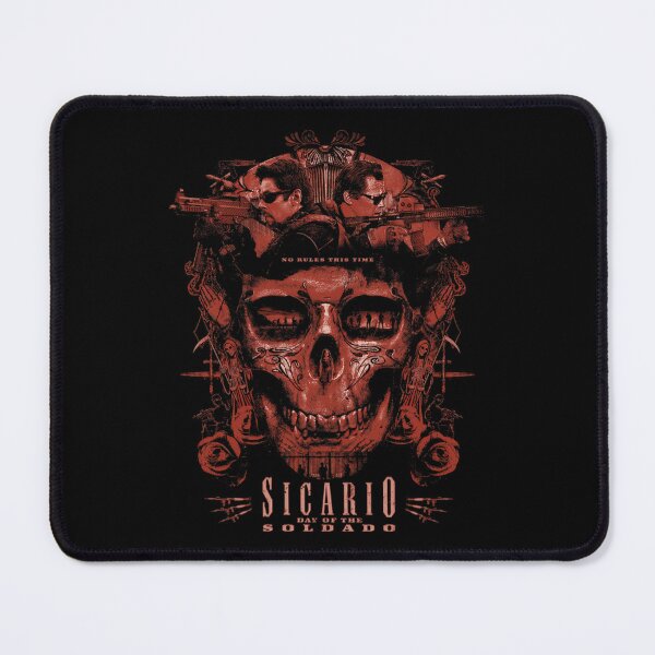 Item preview, Sicario Day of the Soldado Movie Poster Artwork designed and sold by maslachfi.