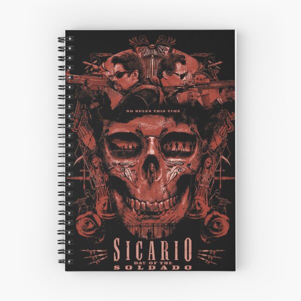 Item preview, Sicario Day of the Soldado Movie Poster Artwork designed and sold by maslachfi.