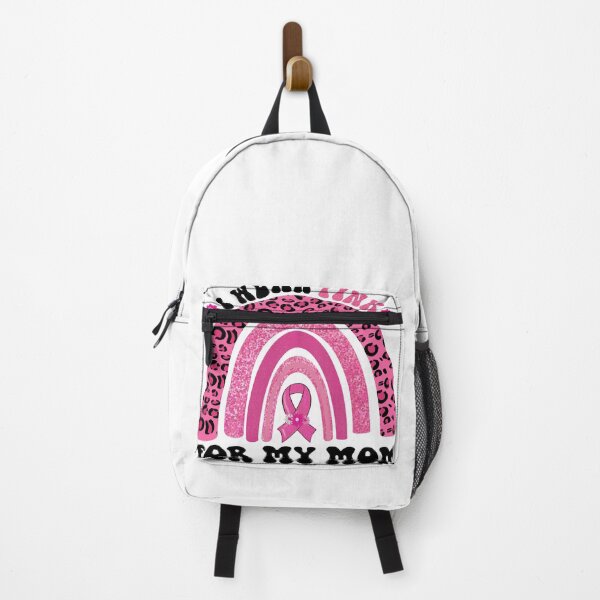 Item preview, Breast Cancer Awareness Rainbow ribon I Wear Pink For My mom designed and sold by cawtoon.
