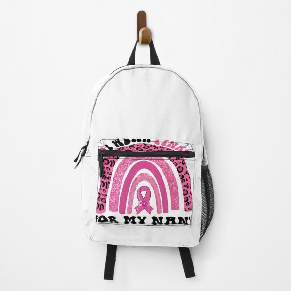 Item preview, Breast Cancer Awareness Rainbow ribon I Wear Pink For My Nany designed and sold by cawtoon.