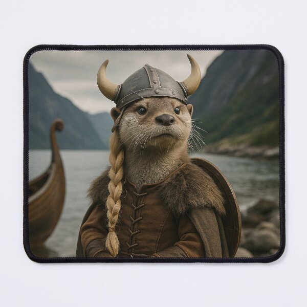 Item preview, Viking Otter designed and sold by Tridentulus.