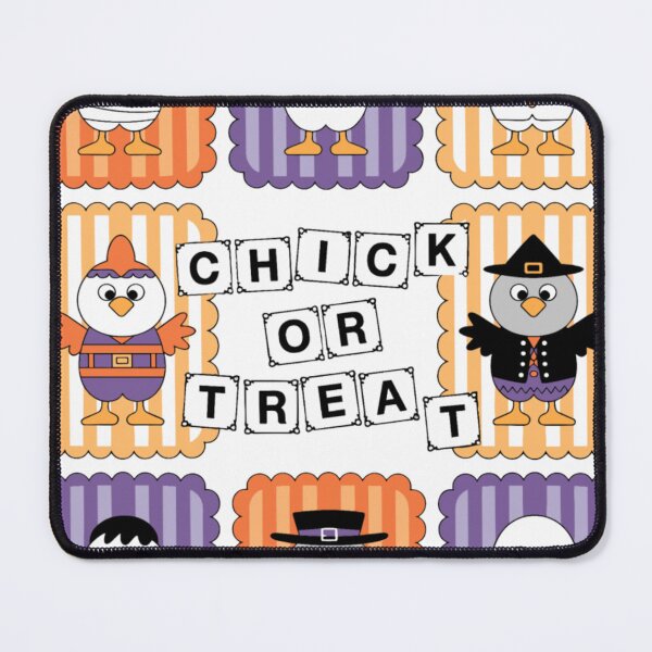 Item preview, Chick Or Treat Halloween Farmer Funny Chicken designed and sold by KitonicTees.