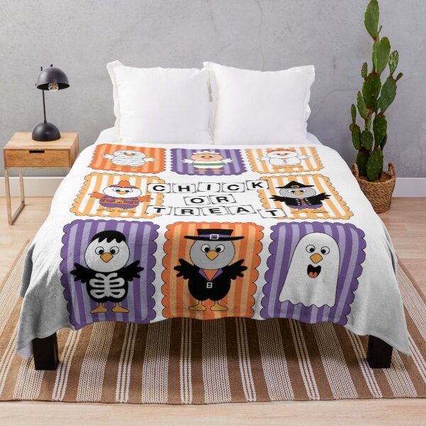 Item preview, Chick Or Treat Halloween Farmer Funny Chicken designed and sold by KitonicTees.