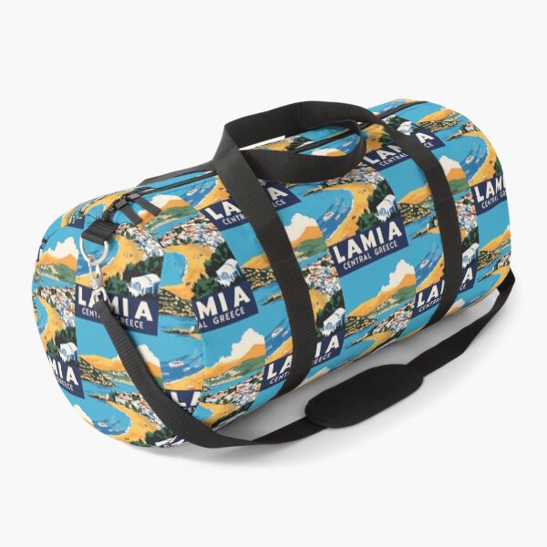 Item preview, Lamia Central Greece Vintage Travel Retro Tourism 2 designed and sold by TravelersGems.