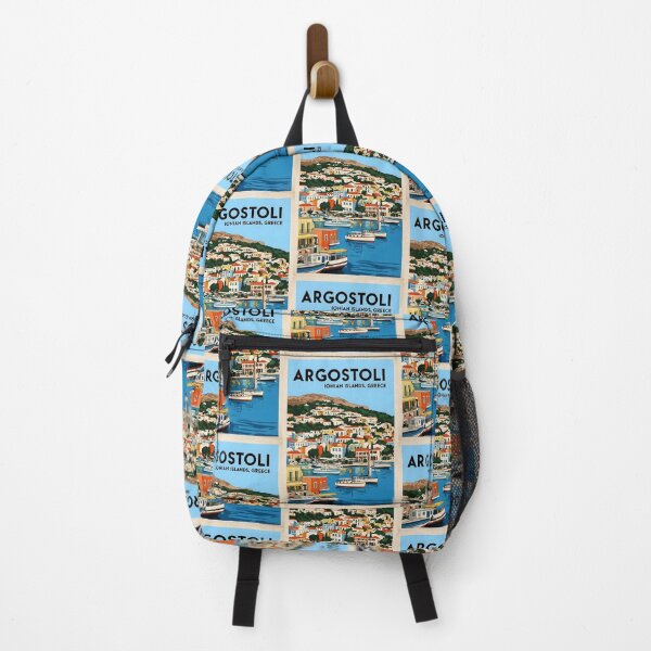 Item preview, Argostoli Ionian Islands Greece Vintage Travel Retro Tourism designed and sold by TravelersGems.