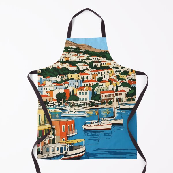 Item preview, Argostoli Ionian Islands Greece Vintage Travel Retro Tourism designed and sold by TravelersGems.