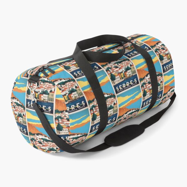 Item preview, Serres Central Macedonia Greece Vintage Travel Retro Tourism designed and sold by TravelersGems.