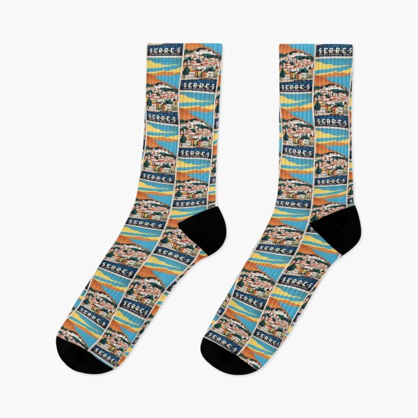 Item preview, Serres Central Macedonia Greece Vintage Travel Retro Tourism designed and sold by TravelersGems.