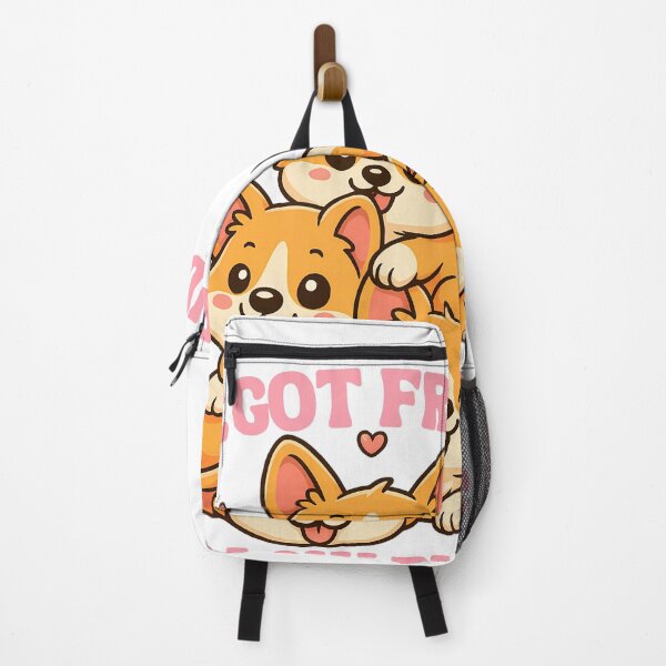 Item preview, I've Got Friends In Low Place Kawaii Corgi Dog designed and sold by thebest-2studio.