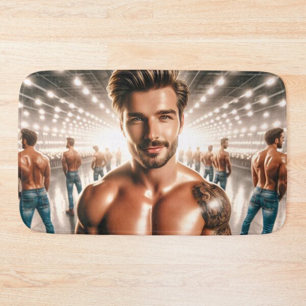 Item preview, The Multiverse of Male Beauty designed and sold by RAMxLOVE.