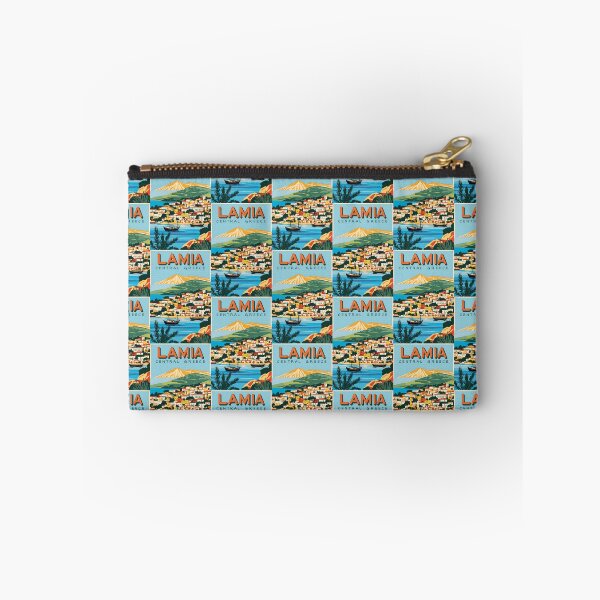 Item preview, Lamia Central Greece Vintage Travel Retro Tourism designed and sold by TravelersGems.