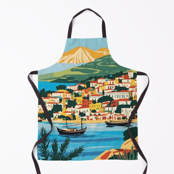 Item preview, Lamia Central Greece Vintage Travel Retro Tourism designed and sold by TravelersGems.