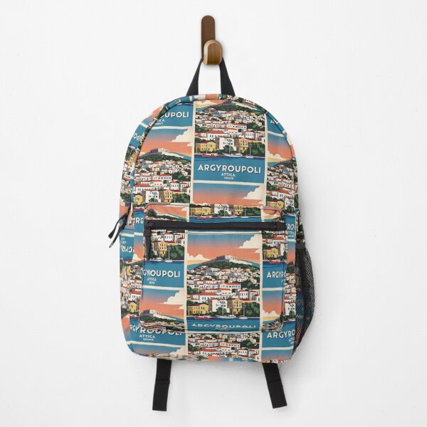 Item preview, Argyroupoli Attica Greece Vintage Travel Retro Tourism designed and sold by TravelersGems.