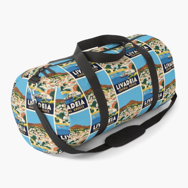 Item preview, Livadeia Central Greece Vintage Travel Retro Tourism designed and sold by TravelersGems.