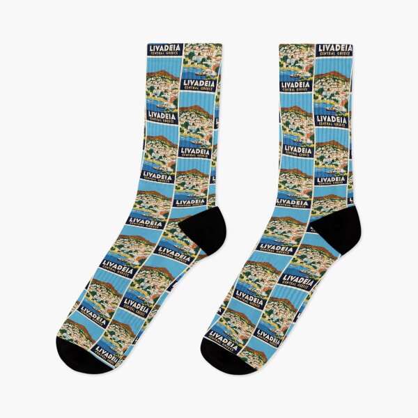 Item preview, Livadeia Central Greece Vintage Travel Retro Tourism designed and sold by TravelersGems.