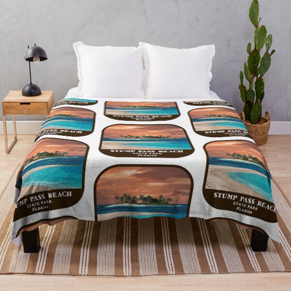 Item preview, Vintage Stump Pass Beach State Park (Florida State Park) designed and sold by RabbitK.