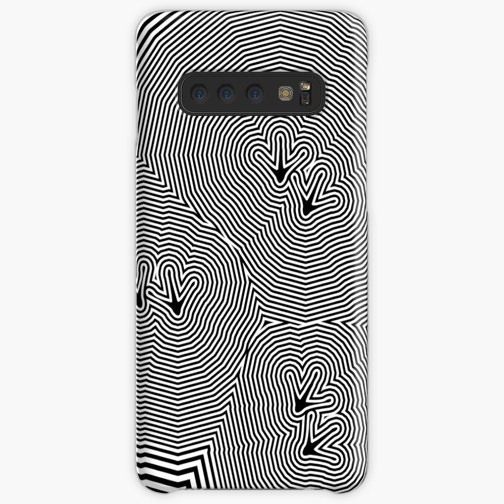 Chickenfeet - white Case & Skin for Samsung Galaxy