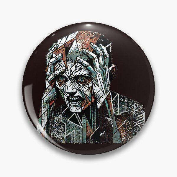 Artikelvorschau, Fractured Mind – Stressography Portrait entworfen und verkauft von ForgedWyrm.