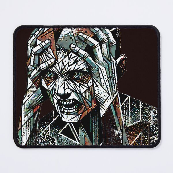 Item preview, Fractured Mind – Stressography Portrait designed and sold by ForgedWyrm.
